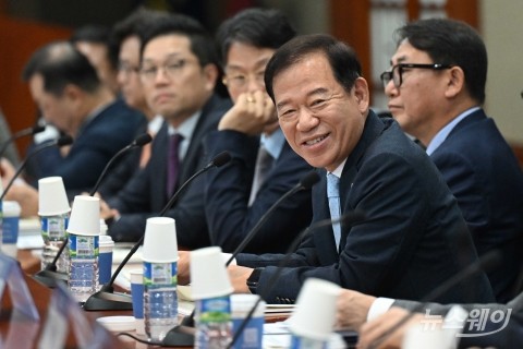 디딤펀드 가입하며 솔선수범 나선 서유석 회장·25개 운용사 대표