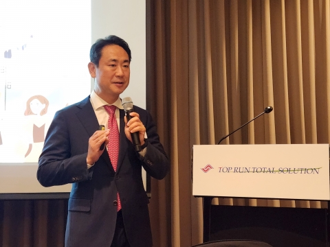  박영근 탑런토탈솔루션 대표 &quot;소부장 기업 지분 인수로 매출 1조 이룰 것&quot;