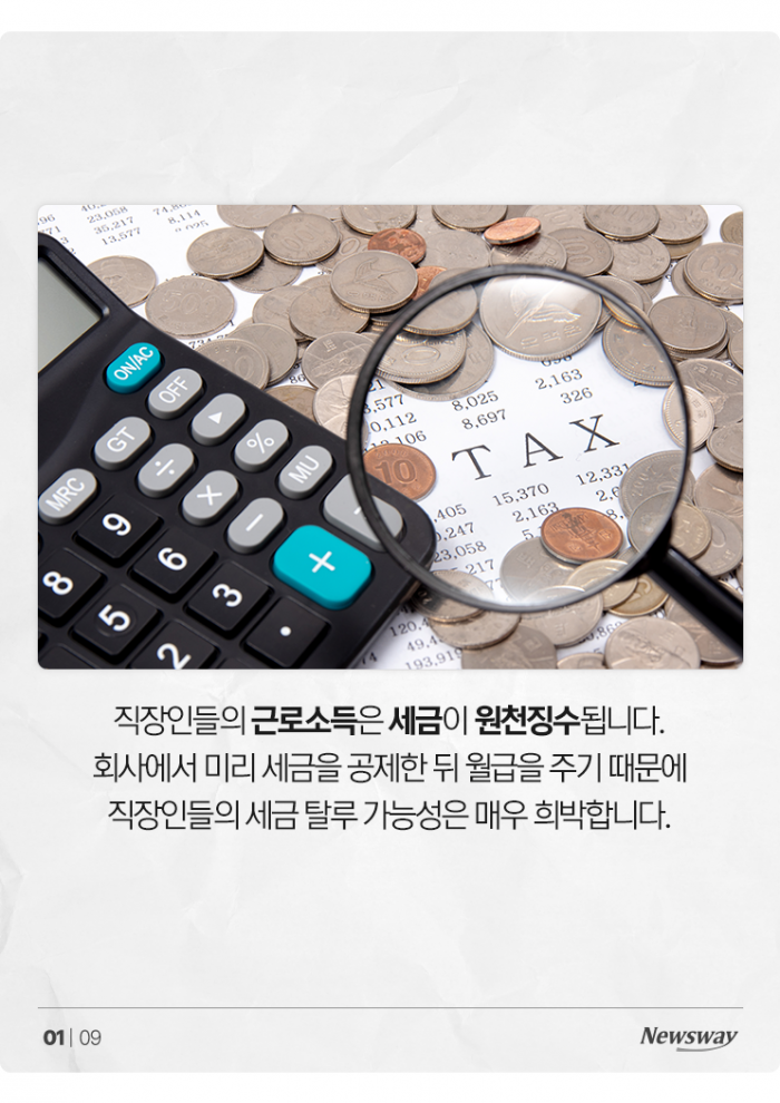 '의사·변호사···' 고소득 자영업자 1828명, 14억3000만원씩 숨겼다 기사의 사진