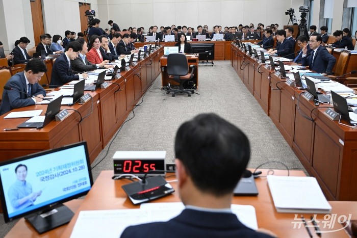 국회 기재위, 기획재정부·국세청·관세청 등 종합국정감사