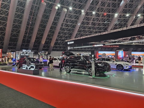 中 BYD, 국내 자동차 시장 출사표···첫 출시 모델은 '아토3'