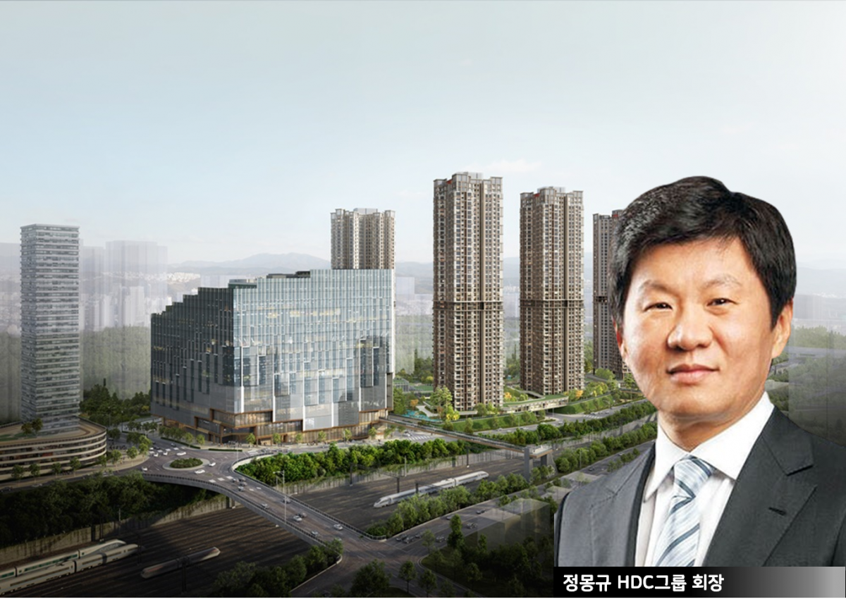 경영 전면 나선 정원선, 지분은 아직 0%대...HDC 3세 승계의 '남은 퍼즐'... - 뉴스 썸네일 이미지