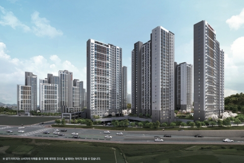 현대건설, '힐스테이트 이천역' 선착순 계약