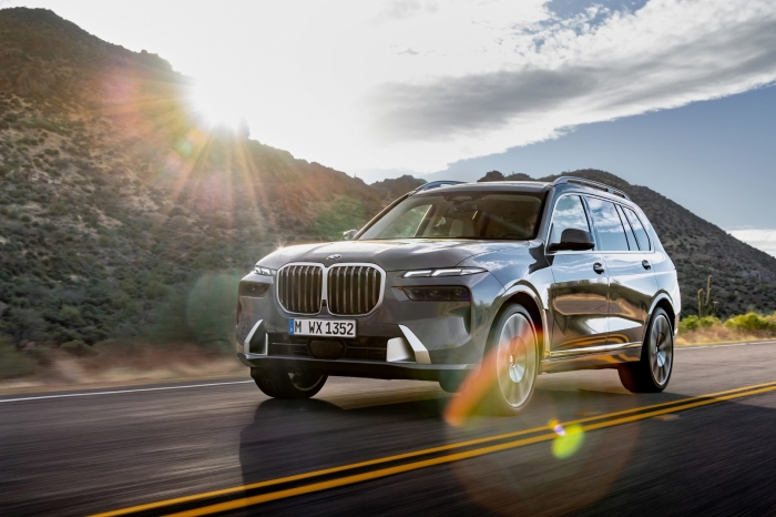 BMW X7. 사진=BMW 그룹 코리아 제공