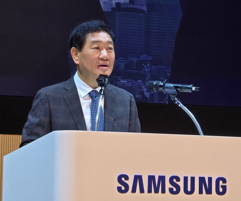 삼성전자 차분한 '55주년'···한종희 부회장, '대대적 혁신' 예고
