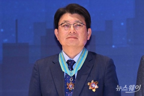 류성안 현대건설 전무, '은탑훈장' 수상