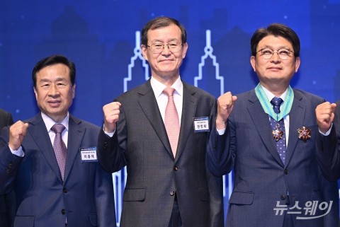 한만희 해건협회장 &quot;해외건설 플랜트 파이팅&quot;