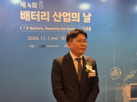 김동명 LG에너지솔루션 사장 &quot;배터리 업황, 내후년 반등&quot;