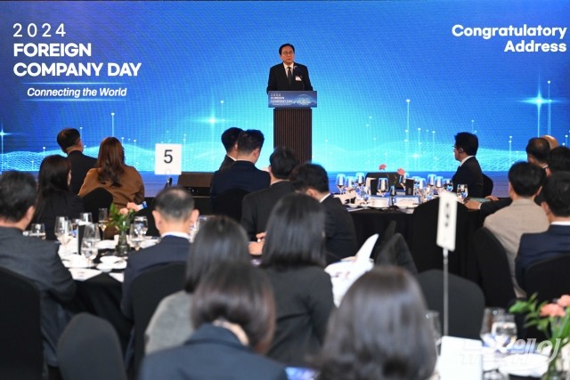 정인교 산업부 통상교섭본부장 "앞으로도 매력적인 외국인 투자 기업 환경 조성할 것"