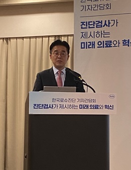 디지털 인사이트 사업부 윤무환 전무. 사진=유수인