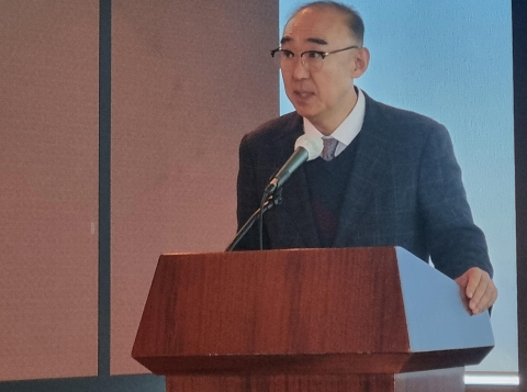 안근표 씨케이솔루션 사장 &quot;2차전지에서 반도체·바이오로···회사 성장 약속&quot;