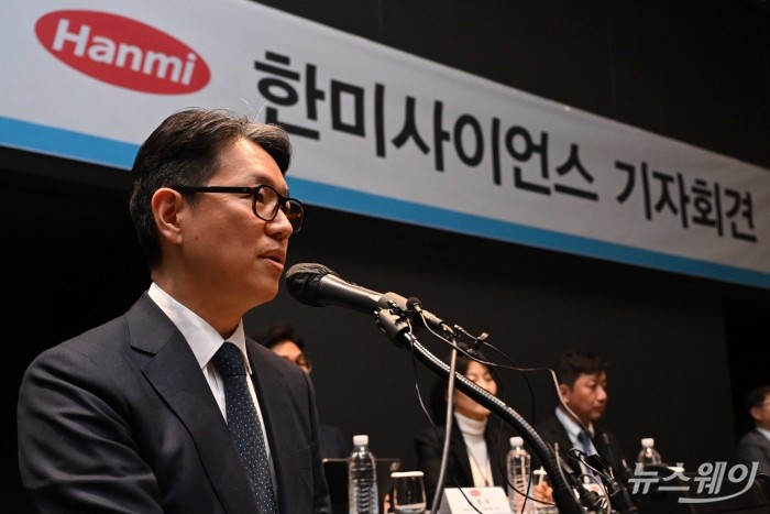 임종훈 한미사이언스 대표이사 사진=강민석 기자 kms@newsway.co.kr