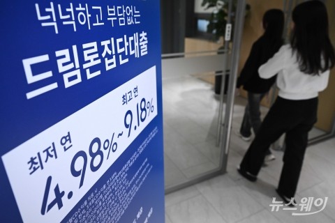가계대출 다시 증가세···2금융권 2조7000억원 폭증