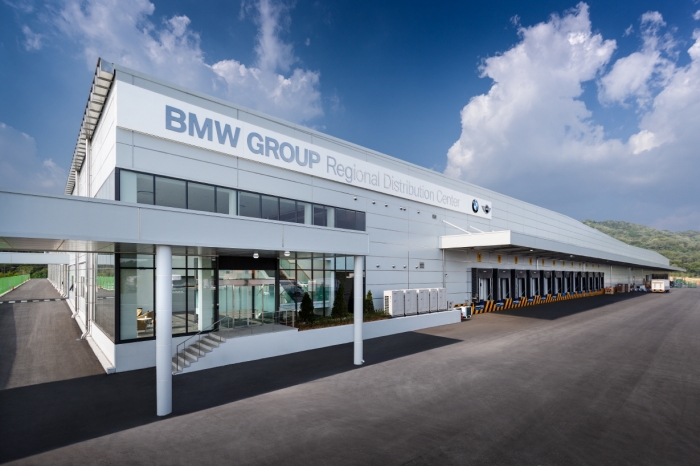BMW 그룹 코리아 안성 부품물류센터 전경. 사진=BMW 그룹 코리아 제공