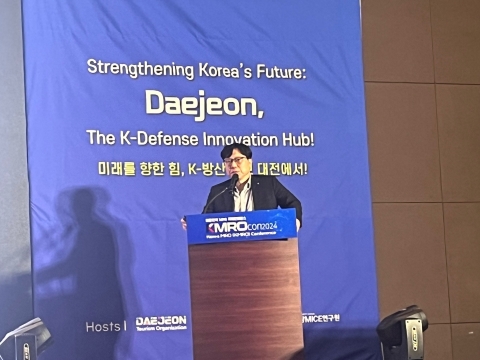 김대식 한화오션 상무 &quot;함정 MRO 개발로 미래 먹거리 확보&quot;