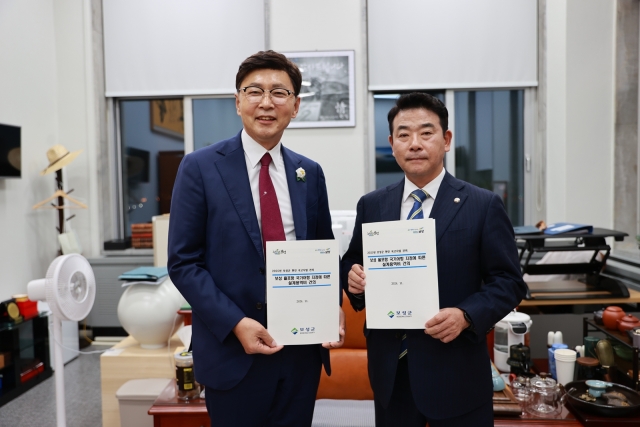 김철우 보성군수, 국회 방문 국가 예산 확보 '총력전'