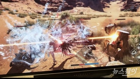 하이브IM 첫 MMO '아키텍트'···&quot;시원시원한 그래픽·UI가 강점&quot;