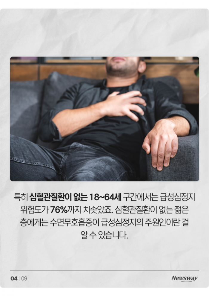 '흡연보다 더 위험?' 수면무호흡증엔 어떤 음식이 좋을까 기사의 사진