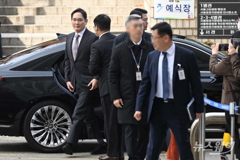 검찰, 이재용 회장에 징역 5년 구형···&quot;자본시장법 근간 훼손&quot;