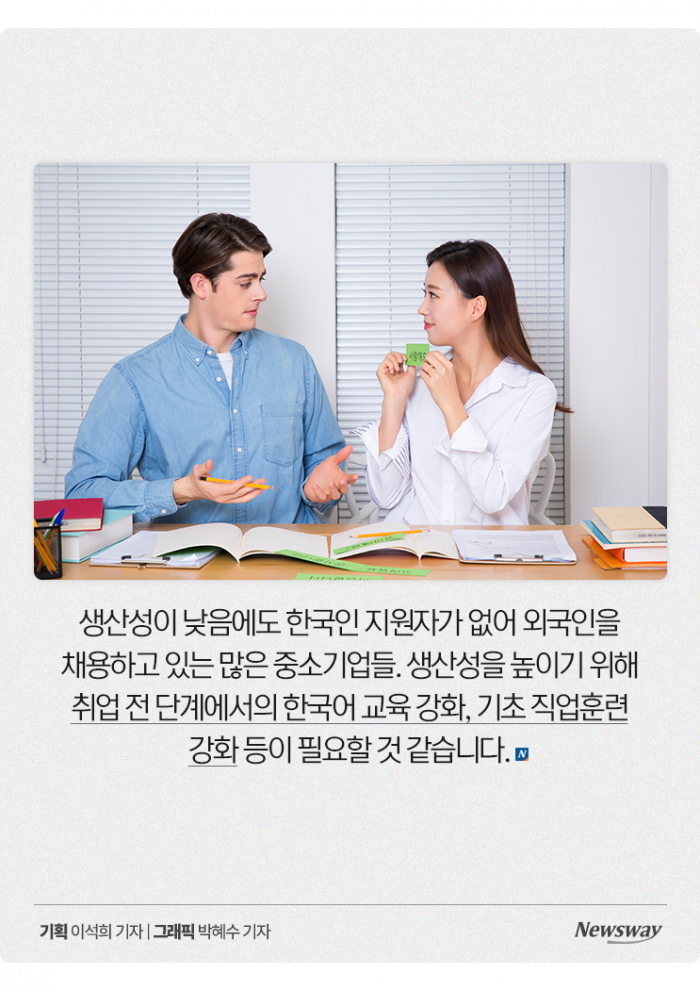 외국인 근로자 1인당 인건비가 302만4000원이라는데··· 기사의 사진