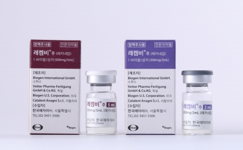 치매 신약 '레켐비' 국내 출시···&quot;알츠하이머 치료 새 시대 열 것&quot;