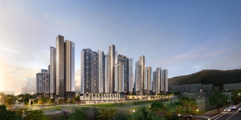 DL이앤씨, '아크로 리츠카운티' 분양 예정