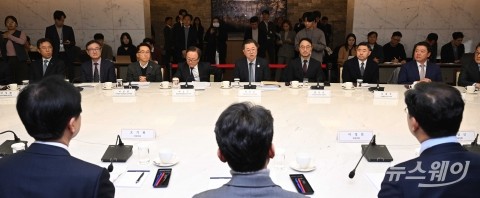 모두발언 하는 박일준 대한상의 상근부회장