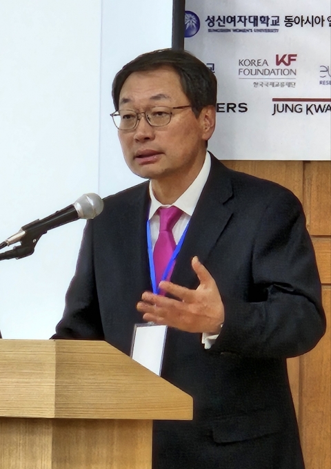 한국공공외교학회 새 회장에 김신동 한림대 교수 선출