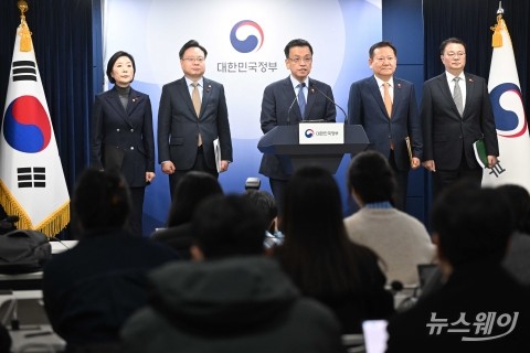 최상목 부총리 &quot;野, 전례없는 단독 감액안 철회 협상 임해달라&quot;