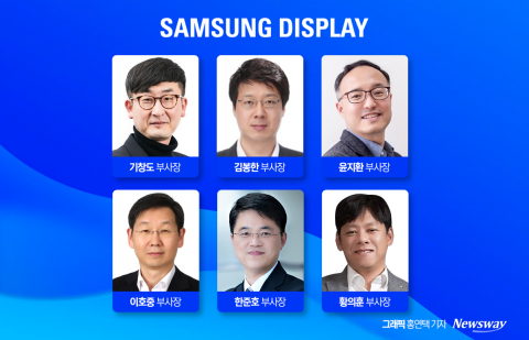 삼성디스플레이, 임원 인사···&quot;성장 동력 기여한 인물 중용&quot;