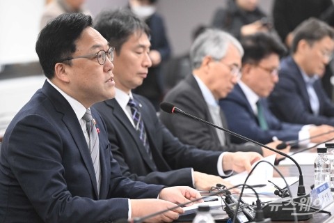 김병환 위원장 &quot;시장안정조치 적기 시행···정책 현안도 일정대로 진행&quot;