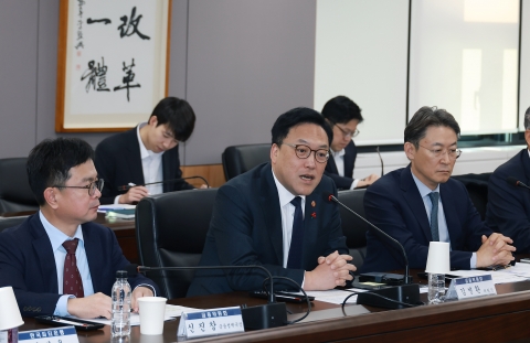외국계 금융사 만난 김병환 &quot;韓정부, 금융시장 안정 위한 준비 확고하다&quot;