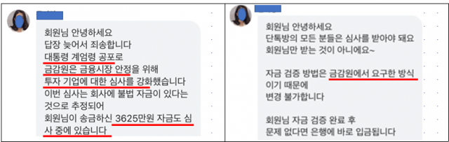 '비상계엄'도 이용했다···금감원, 불법 리딩방 경보 발령