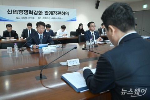 한화오션 시흥R&amp;D캠퍼스 찾은 박상우 국토부 장관