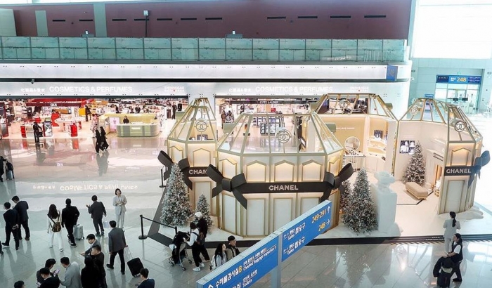 신세계면세점 인천공항 제2터미널점. 사진=신세계면세점 제공
