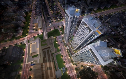 GS건설, '대구역자이 더 스타' 선착순 분양