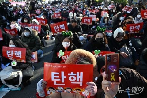 '탄핵 정국' 여파···中 투자자들, 韓 시장 관심 줄인다