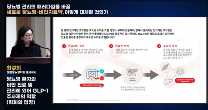 최성희 대한당뇨병학회 홍보이사(분당서울대병원 내분비내과 교수).