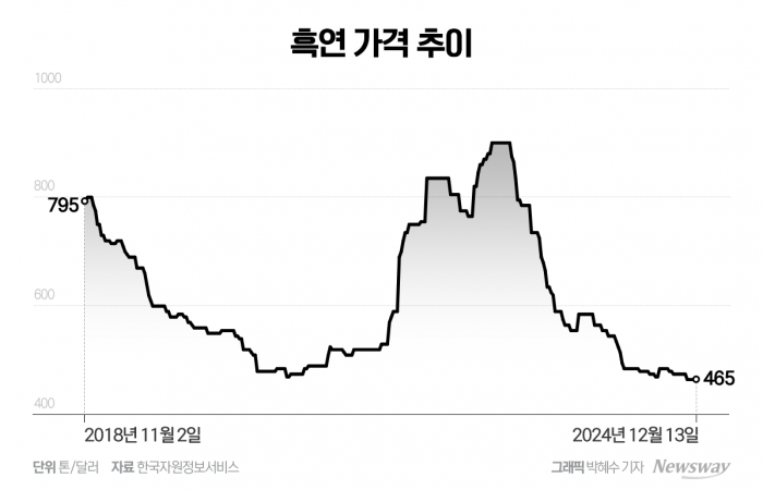 흑연 '곤두박질'···포스코퓨처엠, 음극재사업 기로 기사의 사진