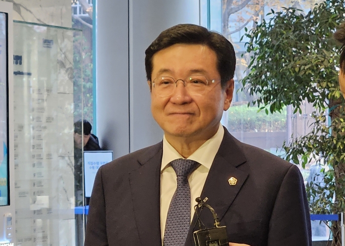 이찬희 삼성 준법감시위원회 위원장. 사진=정단비 기자 2234jung@