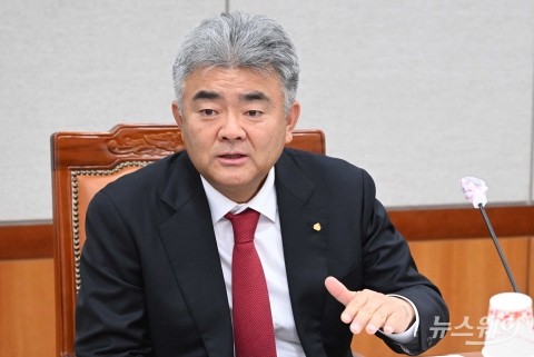발언하는 정원주 대한주택건설협회 회장