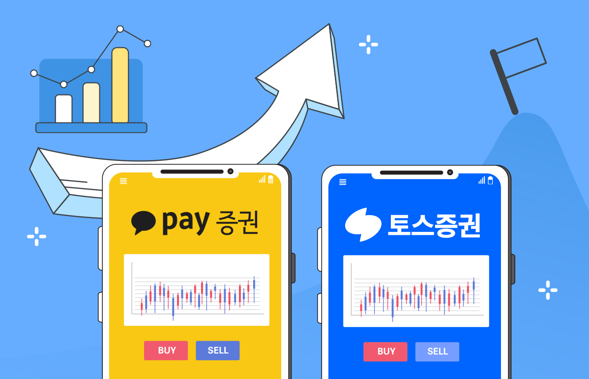 카카오페이證 지분·라이선스 재정비...토스와 영업익 격차 좁힐까 - 뉴스 썸네일 이미지