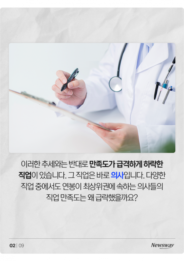 연봉 수억원 받는데 만족도는 수직 하락했다는 '이 직업' 기사의 사진