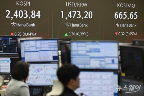 고환율 언제 끝나나···반도체·가전업계 '비명'