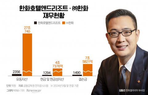 한화 김동선 아워홈 조단위 배팅액 적절성 논란