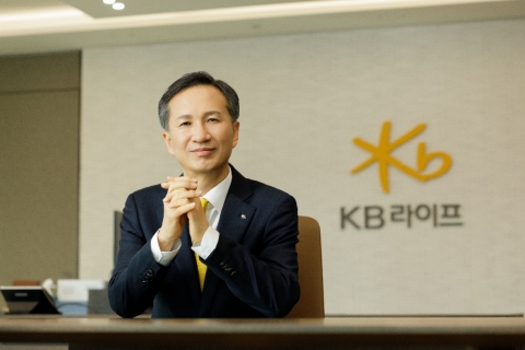 정문철 KB라이프생명 신임 대표 공식 취임··· &quot;고객 중심 새로운 변화 이끌 것&quot;