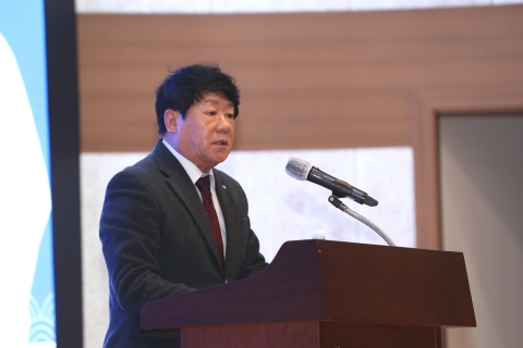 김윤식 신협중앙회장 &quot;IT 시스템 고도화 통한 미래성장동력 확보&quot;