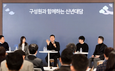 이호정 SK네트웍스 사장 &quot;수익성 높여 'AI 중심 사업형 지주사'로 진화&quot;