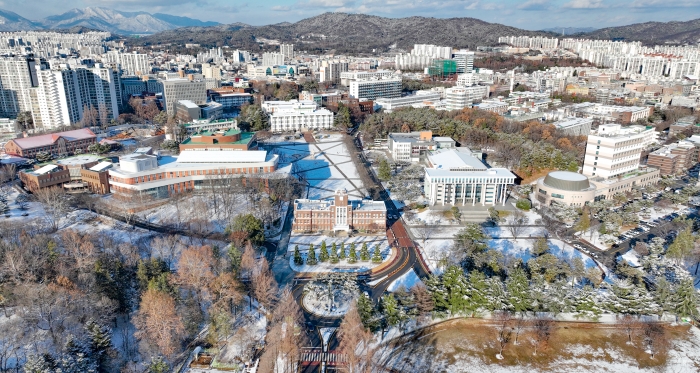 전남대학교 캠퍼스 전경