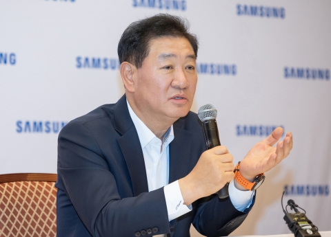 한종희 삼성전자 부회장 &quot;새로운 성장 위해 과감히 투자할 것&quot;